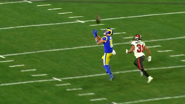 Must See: Rams score game-winning FG after huge catch by Kupp