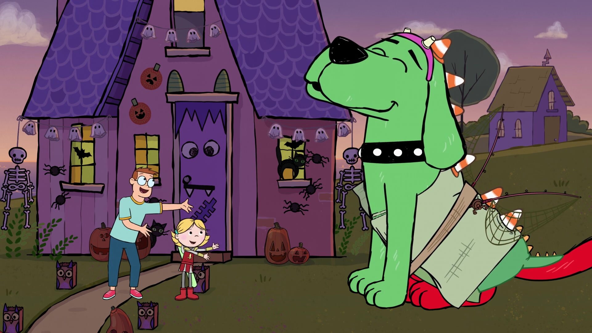 Clifford the Big Red Dog S3E17 The Halloween Costume Crisis