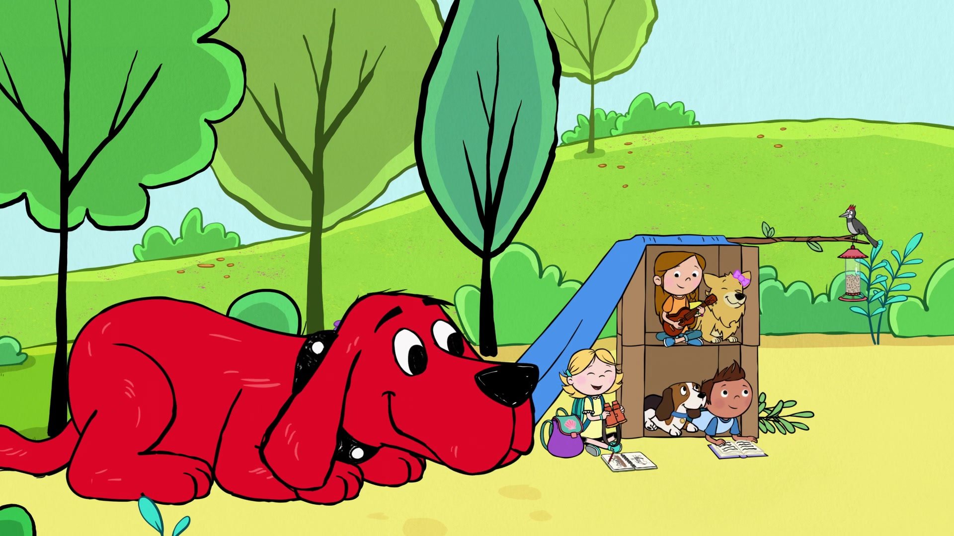 Clifford the Big Red Dog | S3:E7 | Cool Clubhouse