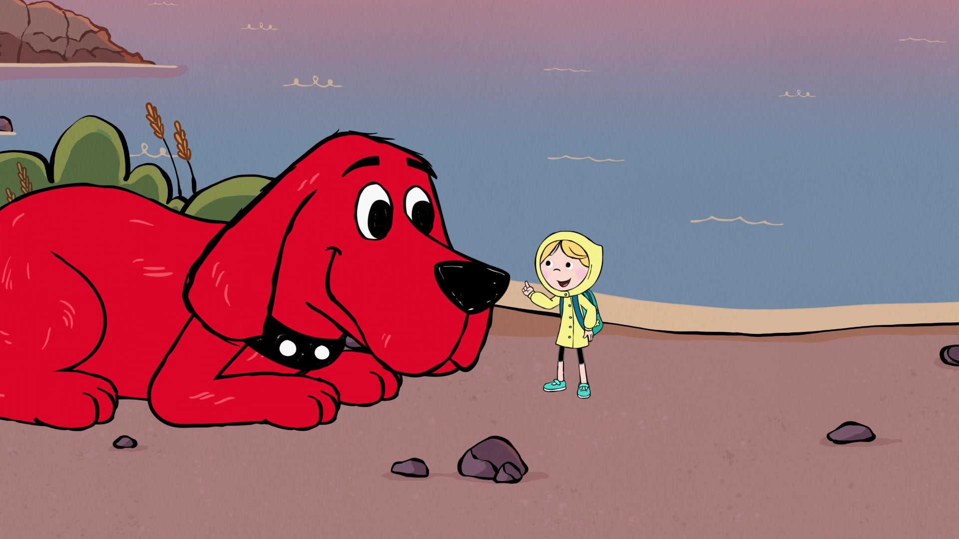 Clifford the Big Red Dog | S2:E9 | Whale of a Time | Crave