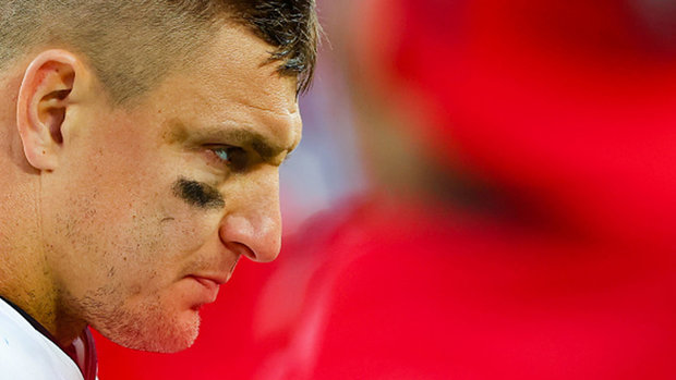 Bucs' Gronkowski unsure if he'll return for another title pursuit in 2022