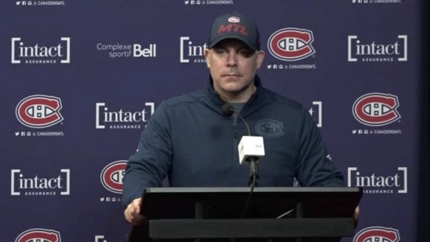 'Let's talk hockey': Ducharme getting tired of answering questions about Price's rehab