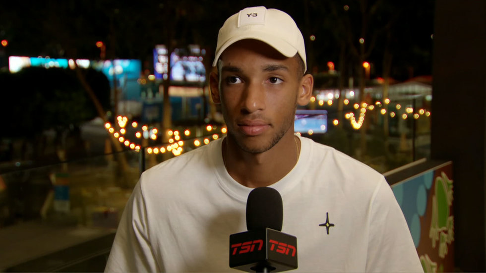 Auger-Aliassime: 'My head is held up high'