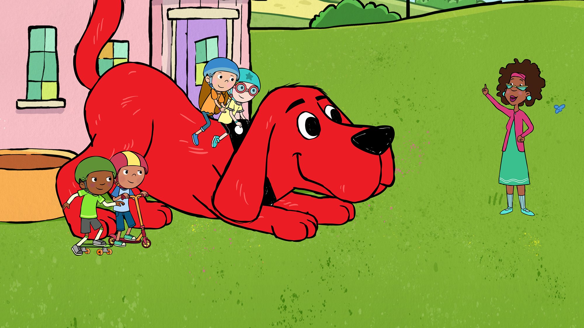 Clifford the Big Red Dog