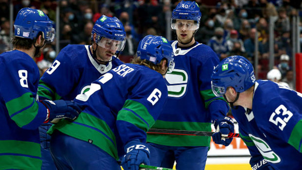 Are the Canucks going to shuffle the deck?