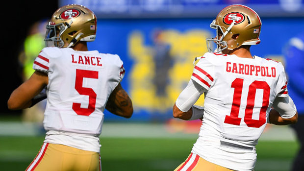 Garafolo: Would a Niners loss mean the end for Jimmy G in San Fran?