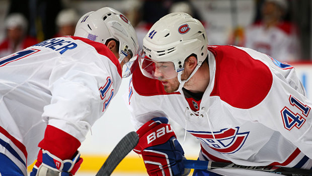 Habs itching to get back veterans Gallagher and Byron 