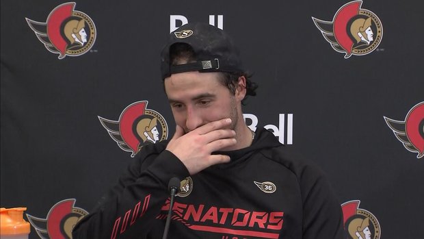 Sens' White on the worst part of his shoulder injury: 'I couldn't wipe my ***'