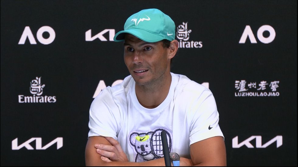 'For me it's completely unexpected': Nadal on making it to Australian Open Final