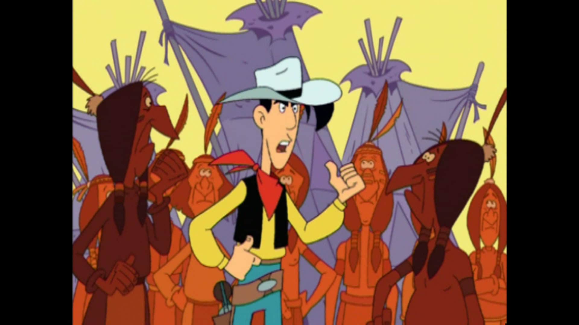 The New Adventures of Lucky Luke | S1:E14 | The Daltons Indians