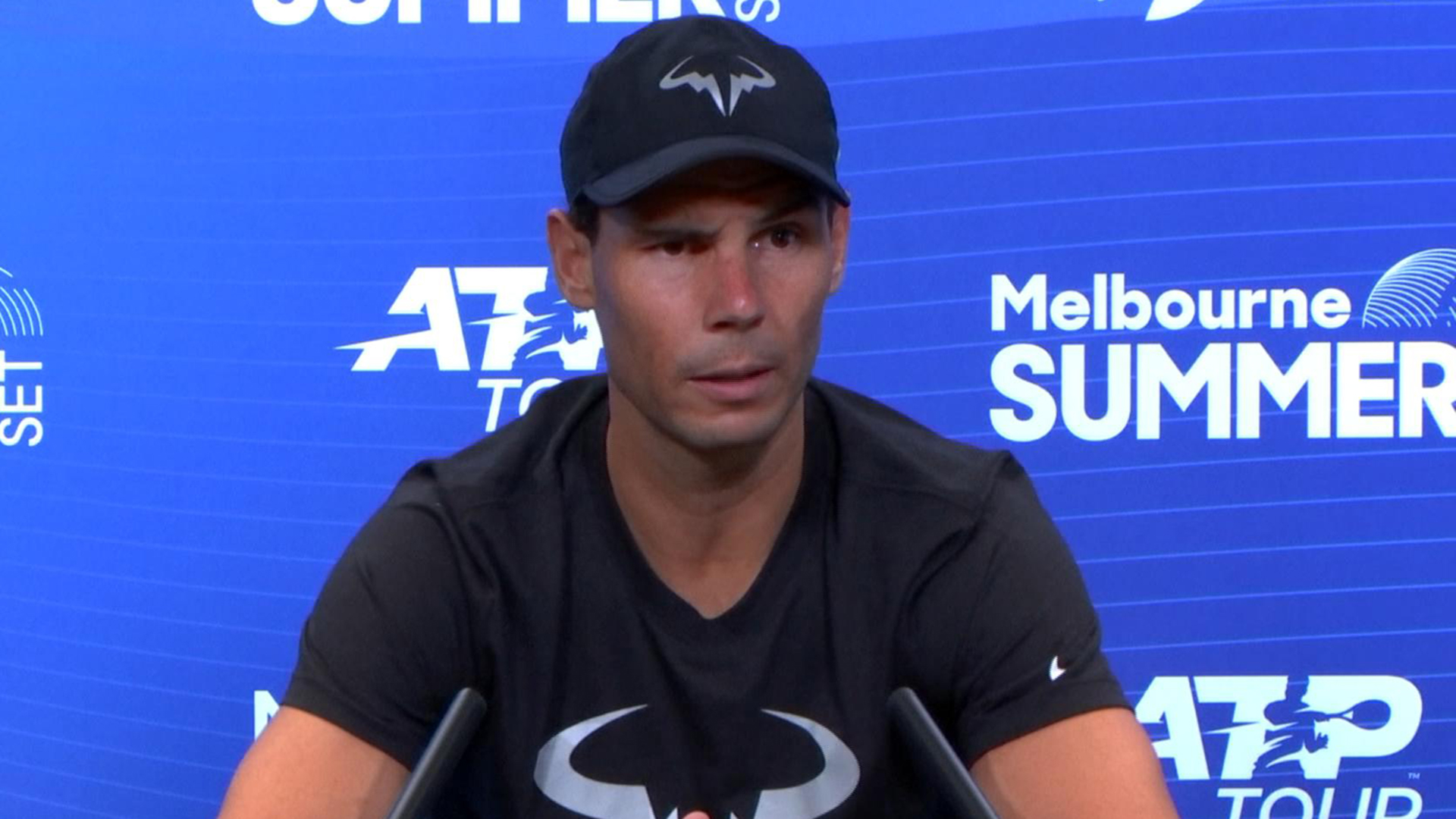 Nadal on Djokovic: 'If he wanted, he would be playing here in Australia without a problem' - TSN