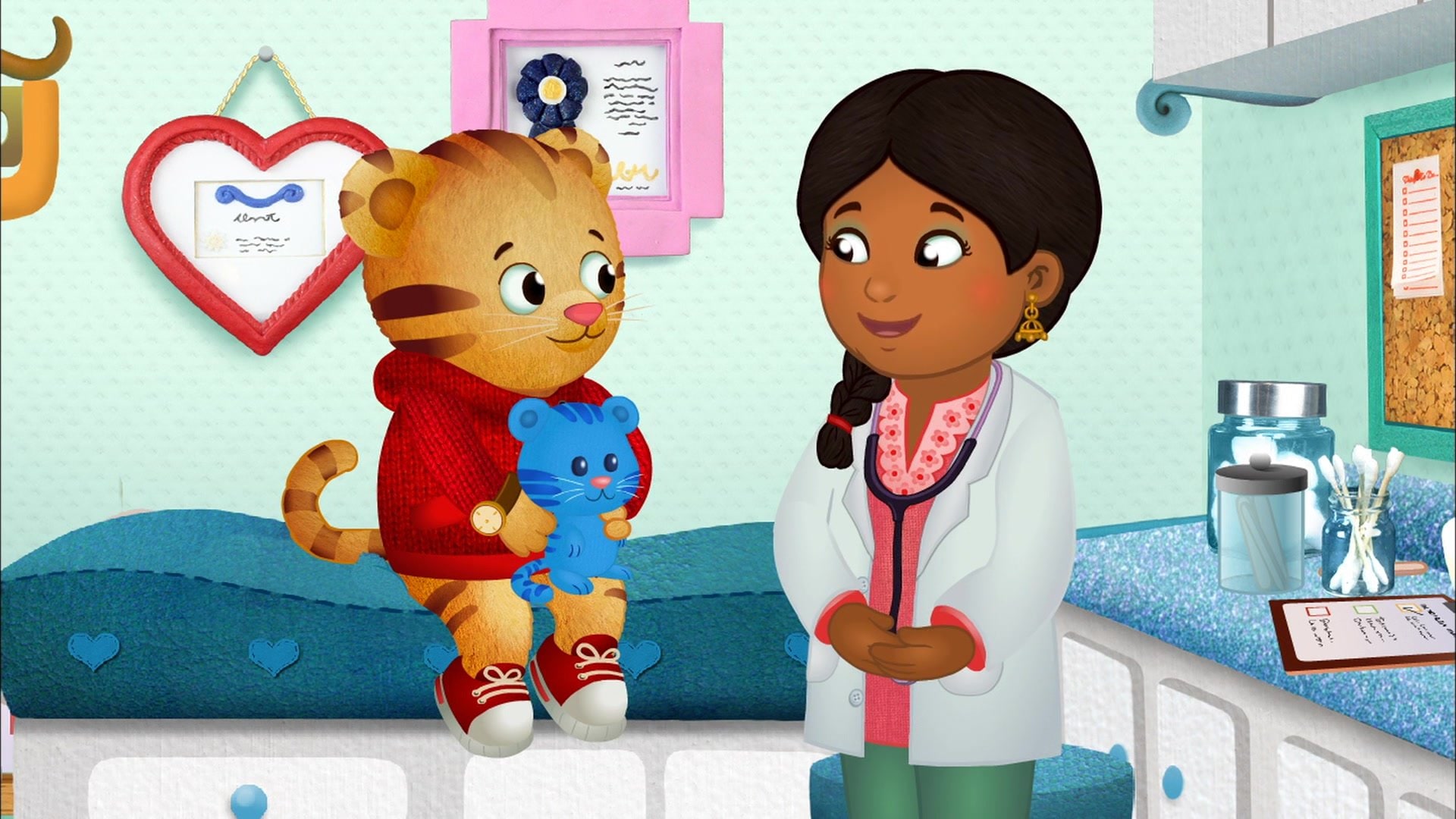 Daniel Tiger's Neighborhood | S1:E4 | Daniel Visits the Doctor