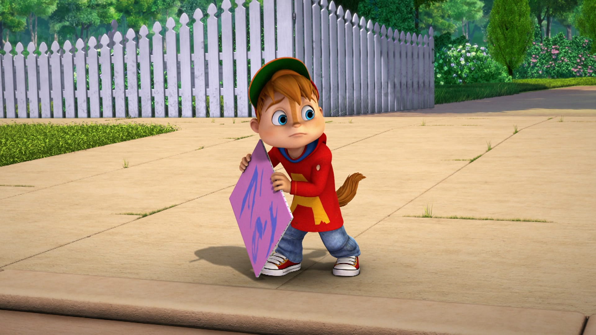 Alvinnn And The Chipmunks Art For Art's Sake