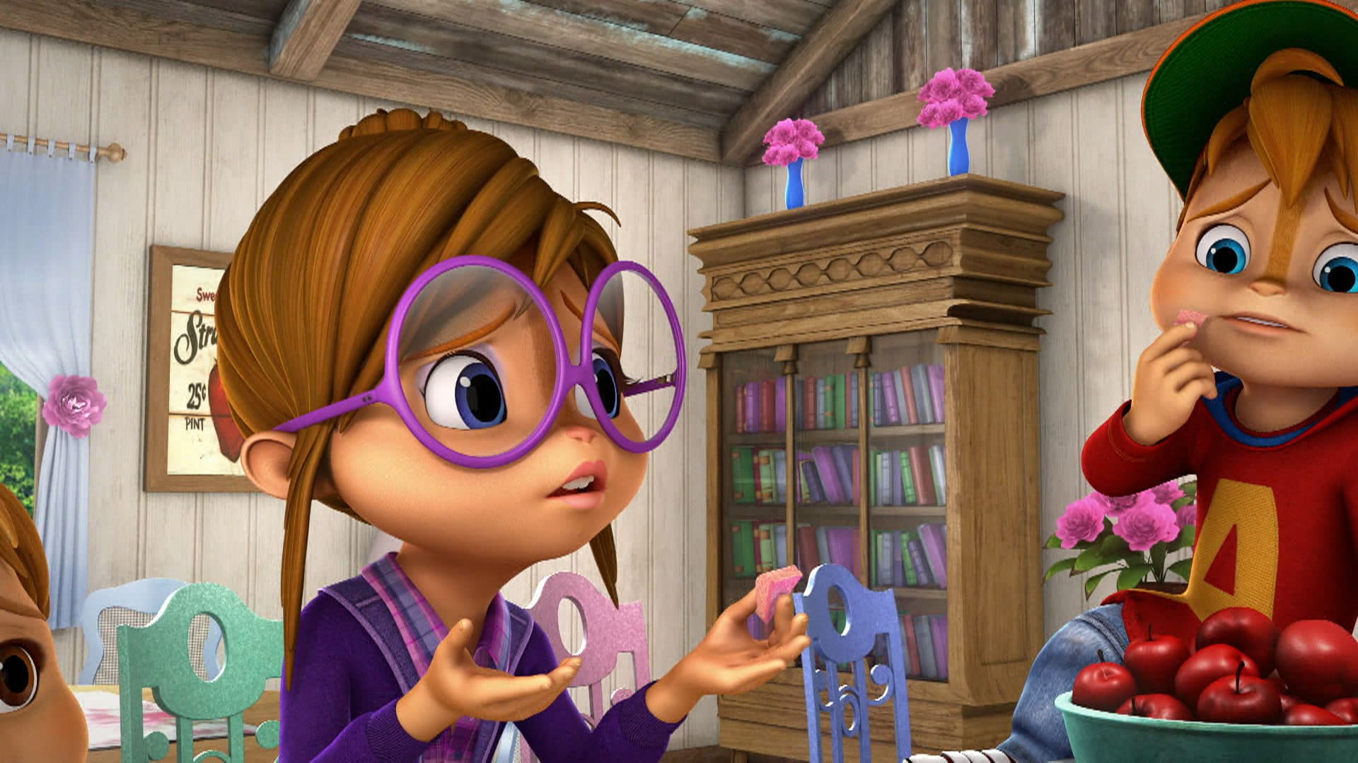 Alvinnn!!! and the Chipmunks S1E45 Let Them Eat Crumbs Crave