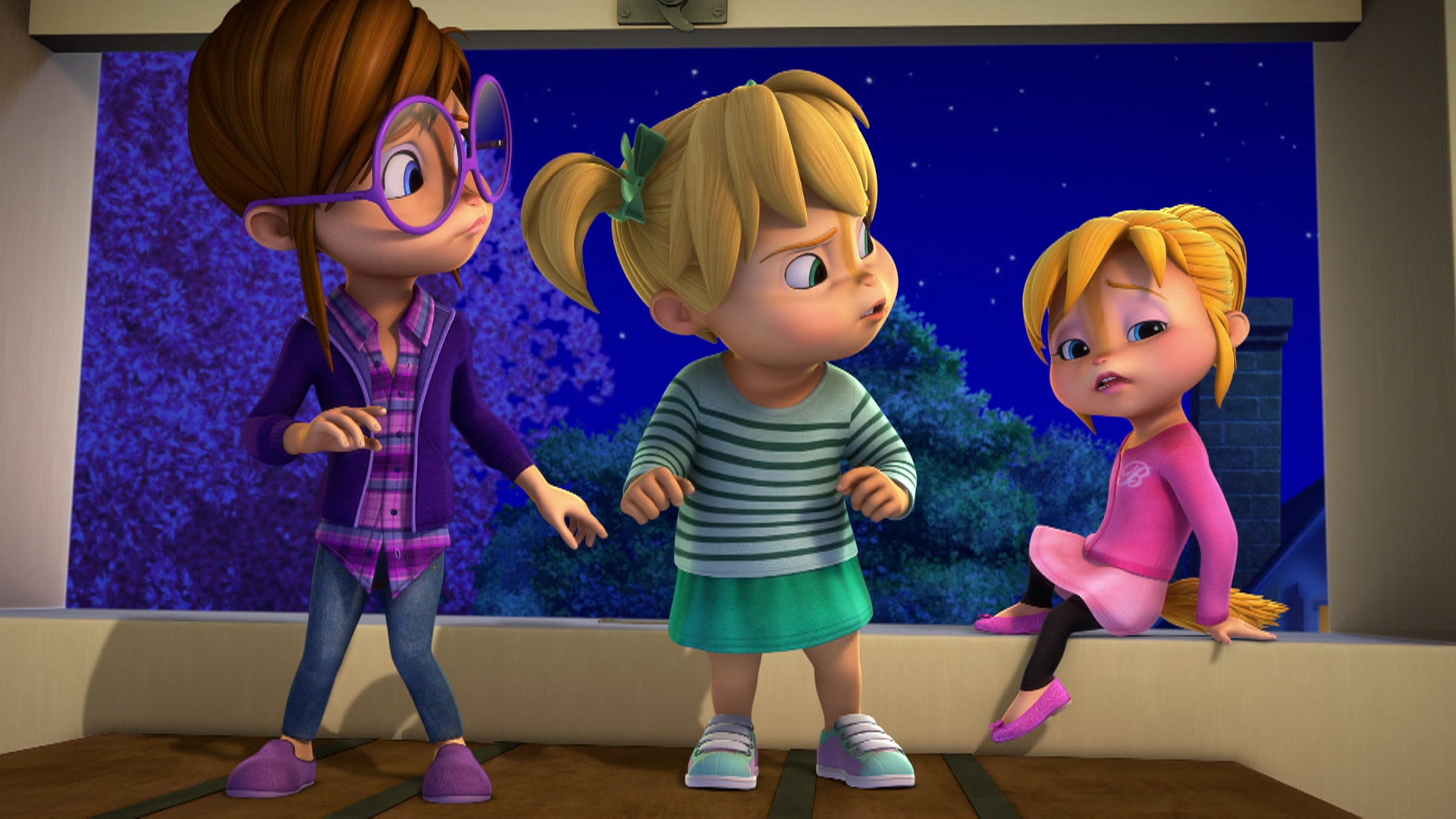 Alvinnn Et Les Chipmunks S1e52 Warbie 1820