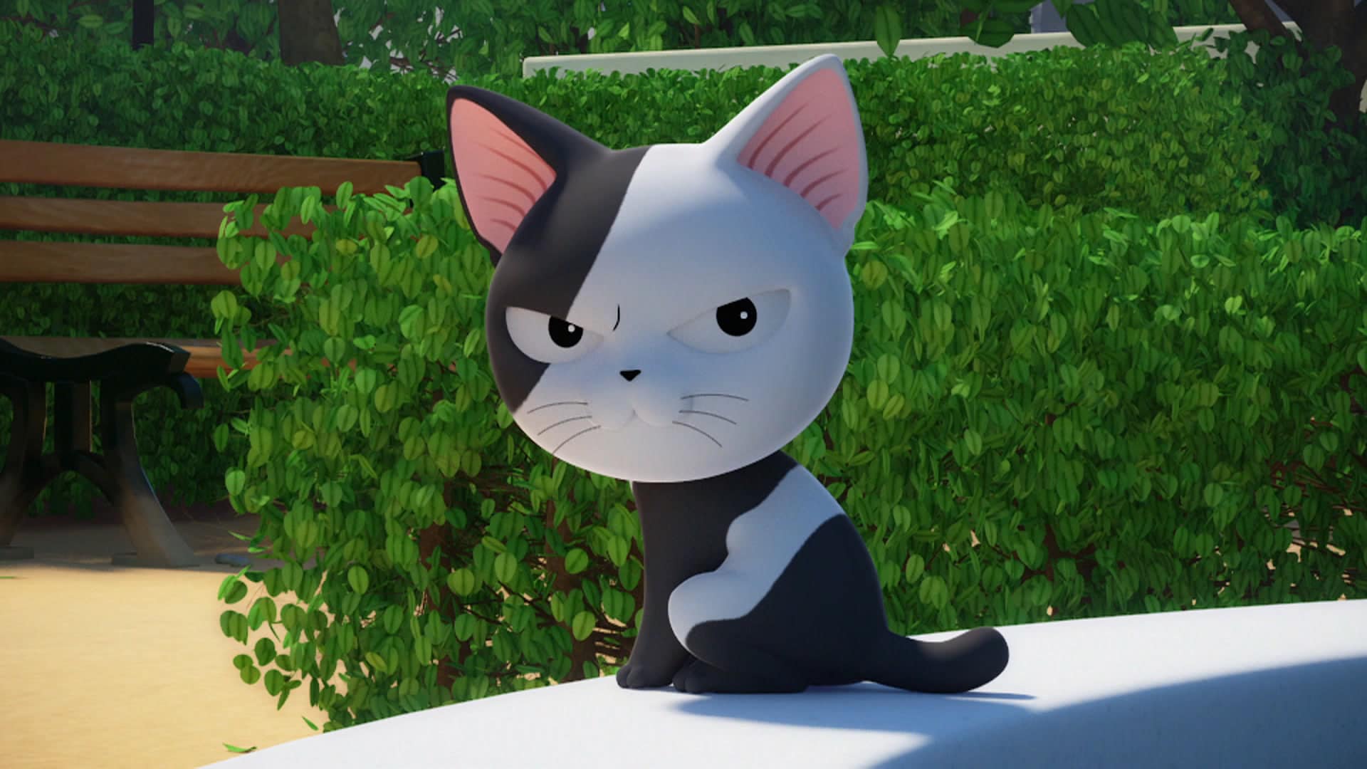 Chi mon chaton S3E19 Noiraud fait sa ronde