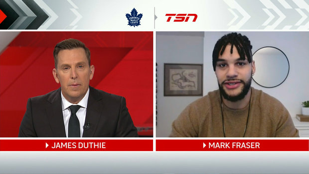 Fraser explains how Leafs' support for Black Lives Matter led to role in organization