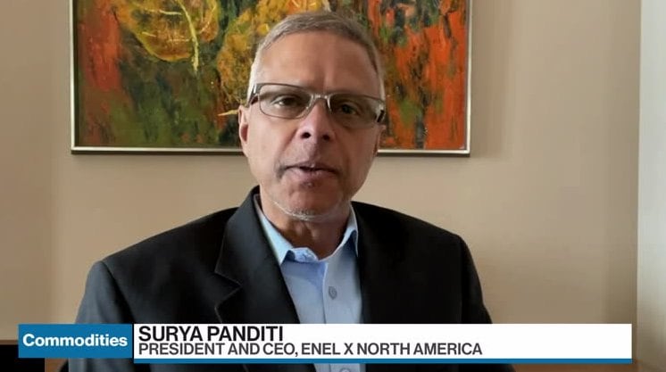 Enel X CEO on building Imperial Oil's lithium ion battery storage system at  no upfront cost - Video - BNN