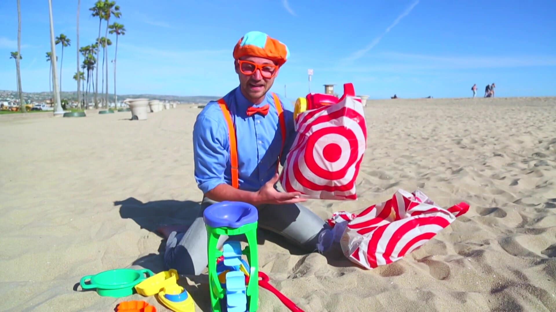 Blippi Visits S1E31 Apprends les couleurs et apprends à compter à