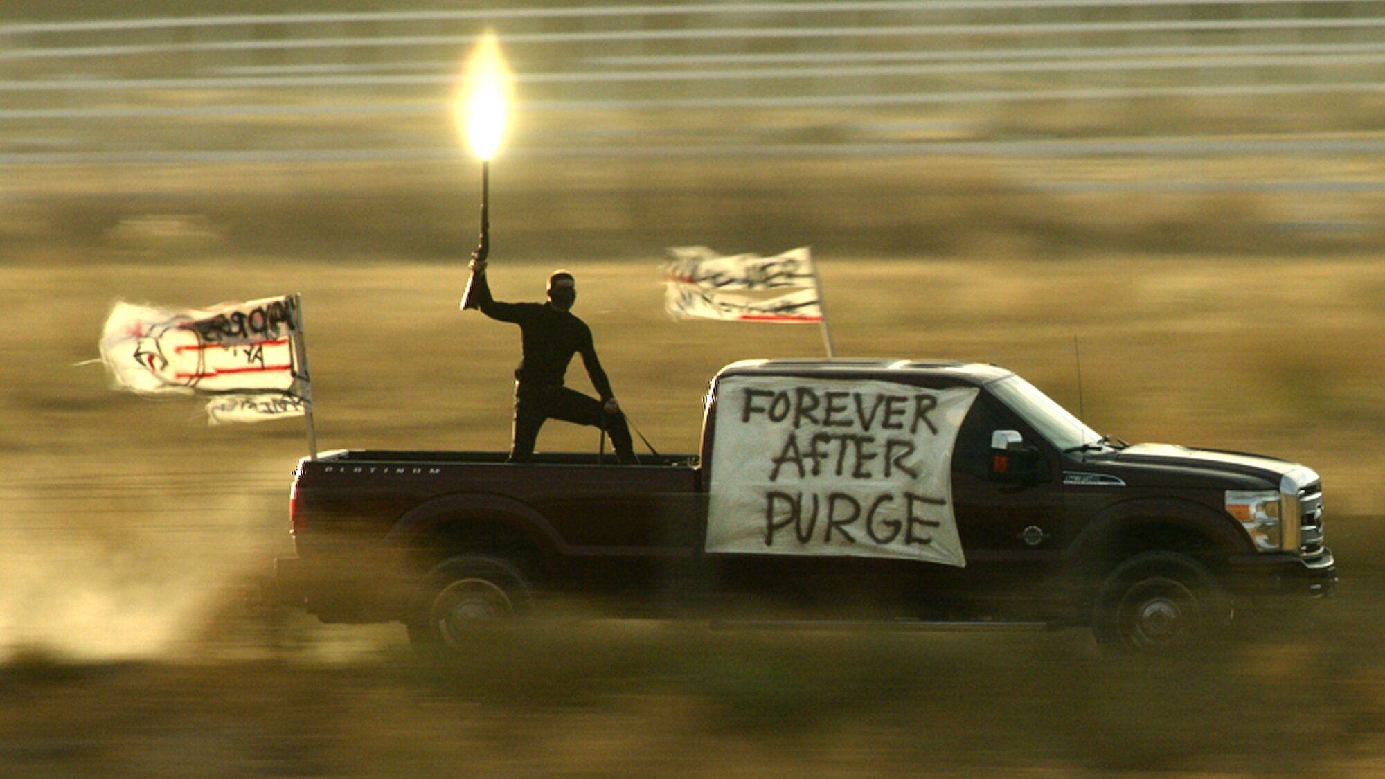 La Purge éternelle