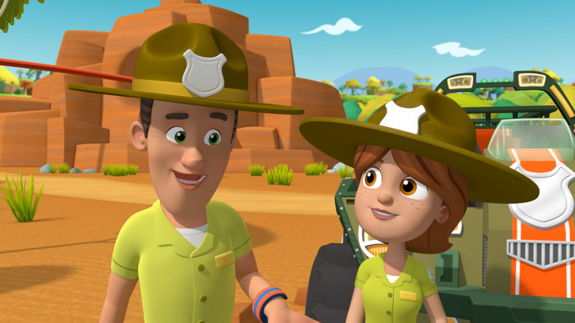 Ranger Rob | S1:E18 | A New Yeti in Big Sky Park/Leaping Lizards of Big ...