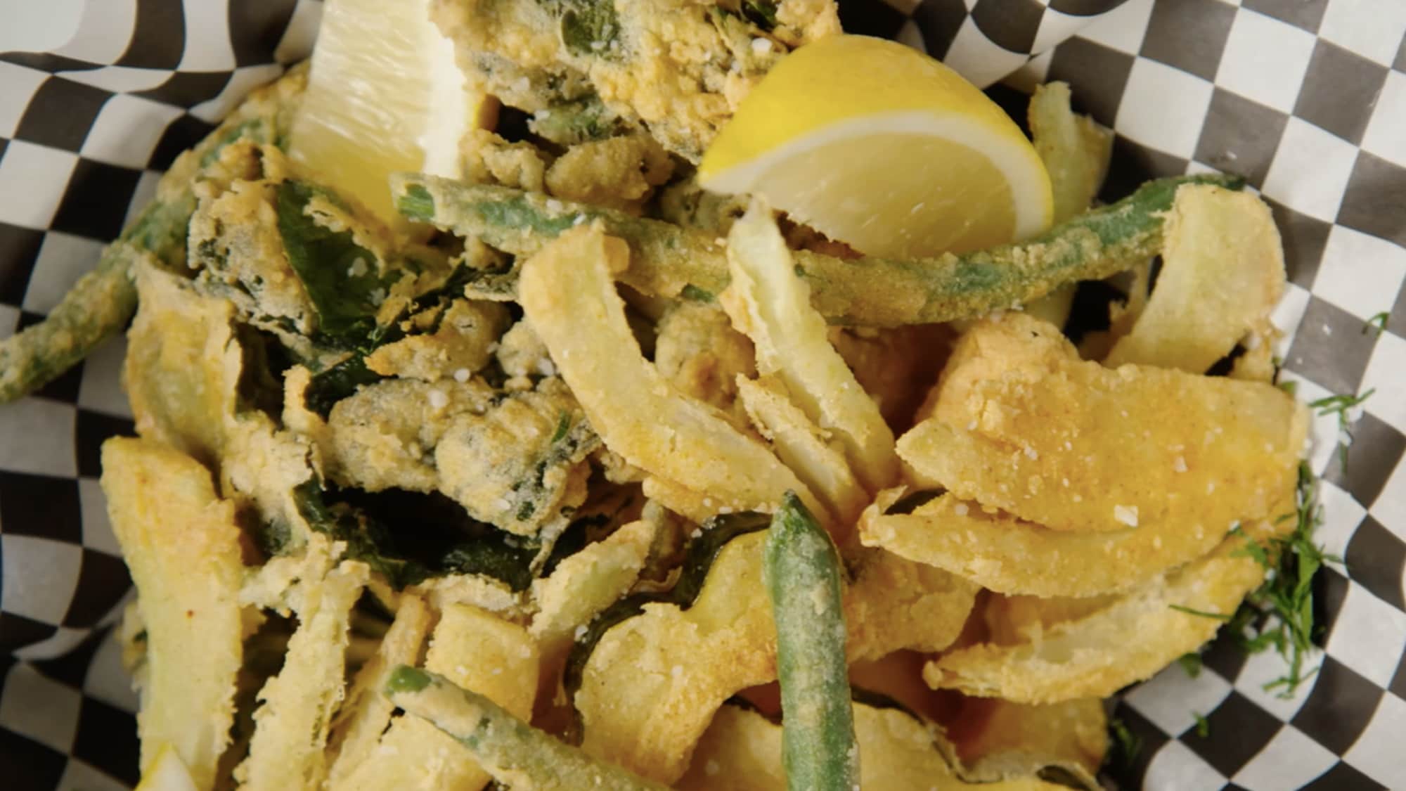 Up The Dish S1E14 Fritto Misto Recipe Recap