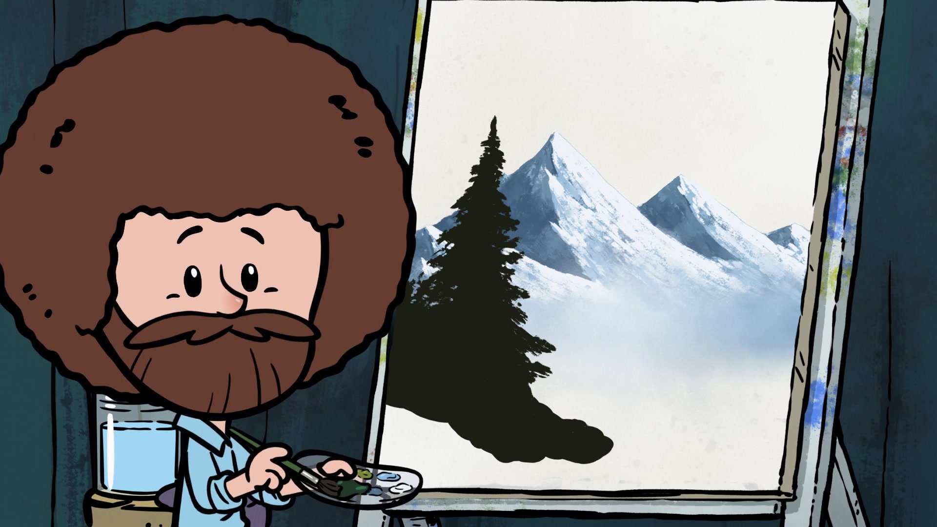 Xavier Riddle and the Secret Museum | S1:E67 | I am Bob Ross