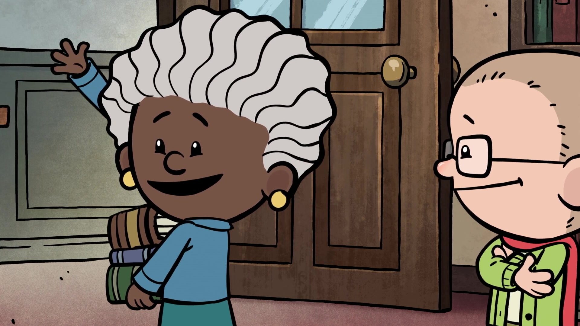 Xavier Riddle and the Secret Museum | S1:E37 | I am Maya Angelou
