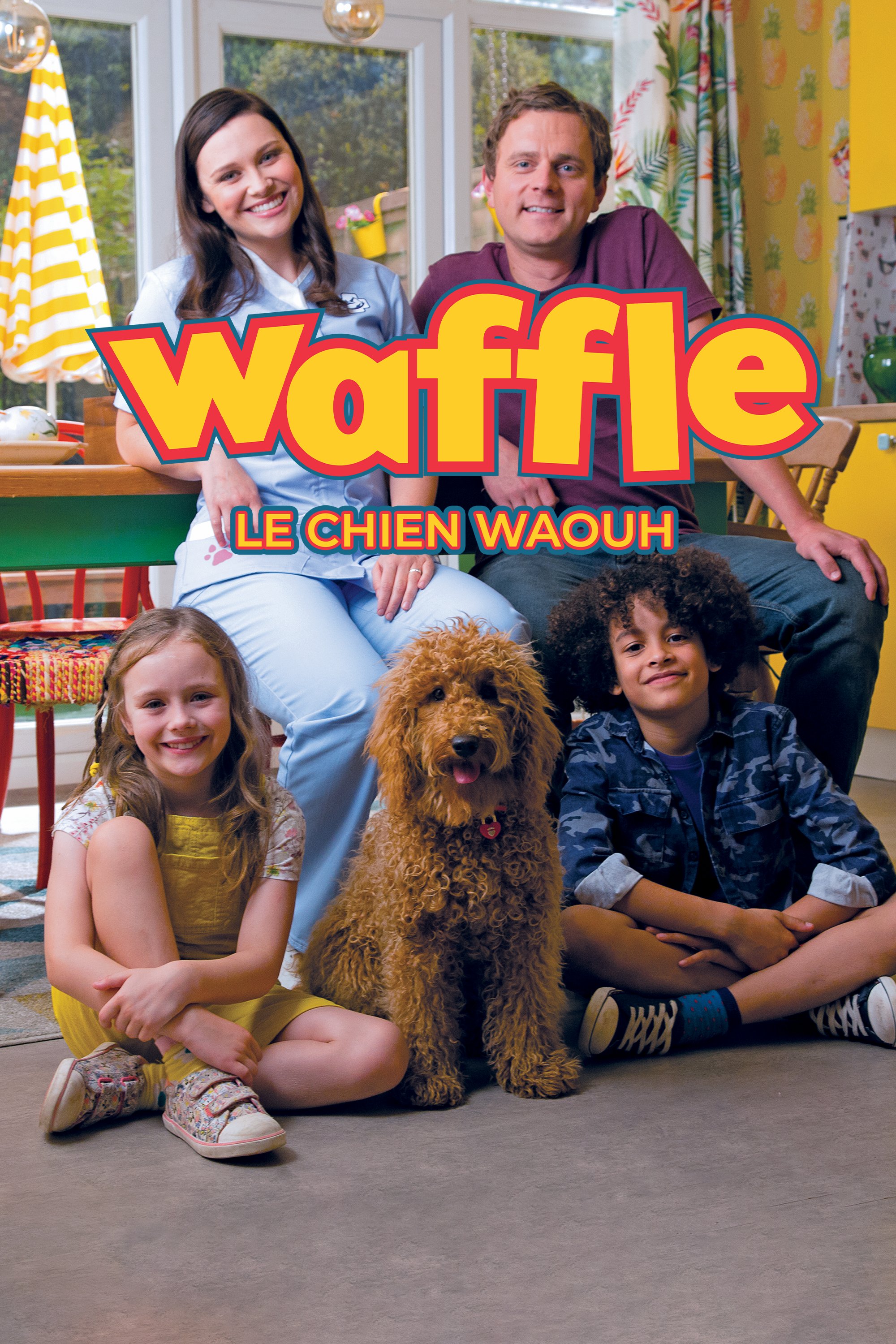 what breed of dog is waffle the wonder dog