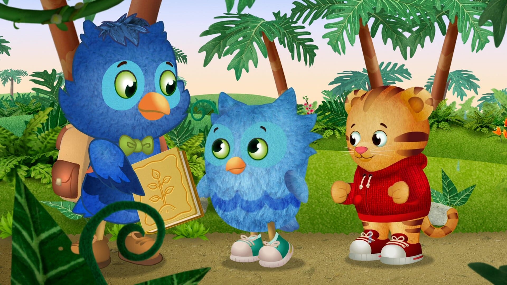 Daniel Tiger's Neighborhood S2E32 Daniel's Nature Walk
