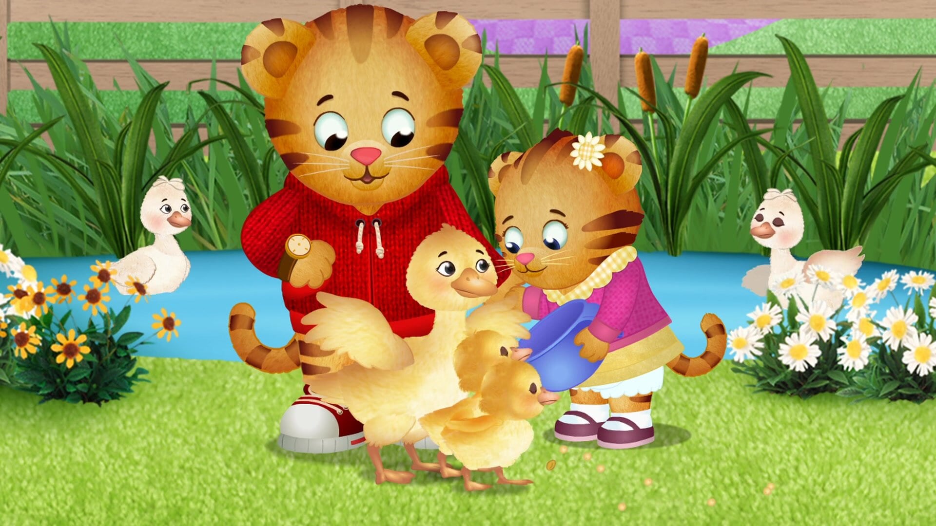 Daniel Tiger's Neighborhood S2E45 Daniel and Margaret Visit the Farm