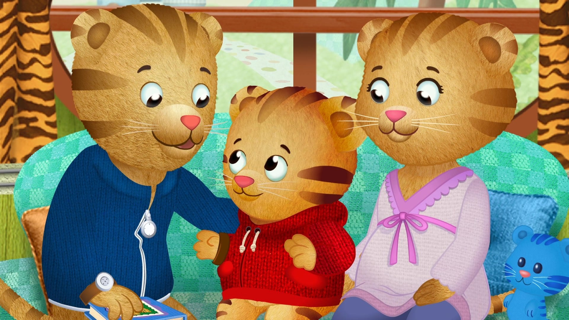 Daniel Tiger's Neighborhood S2E1 The Tiger Family Grows Crave