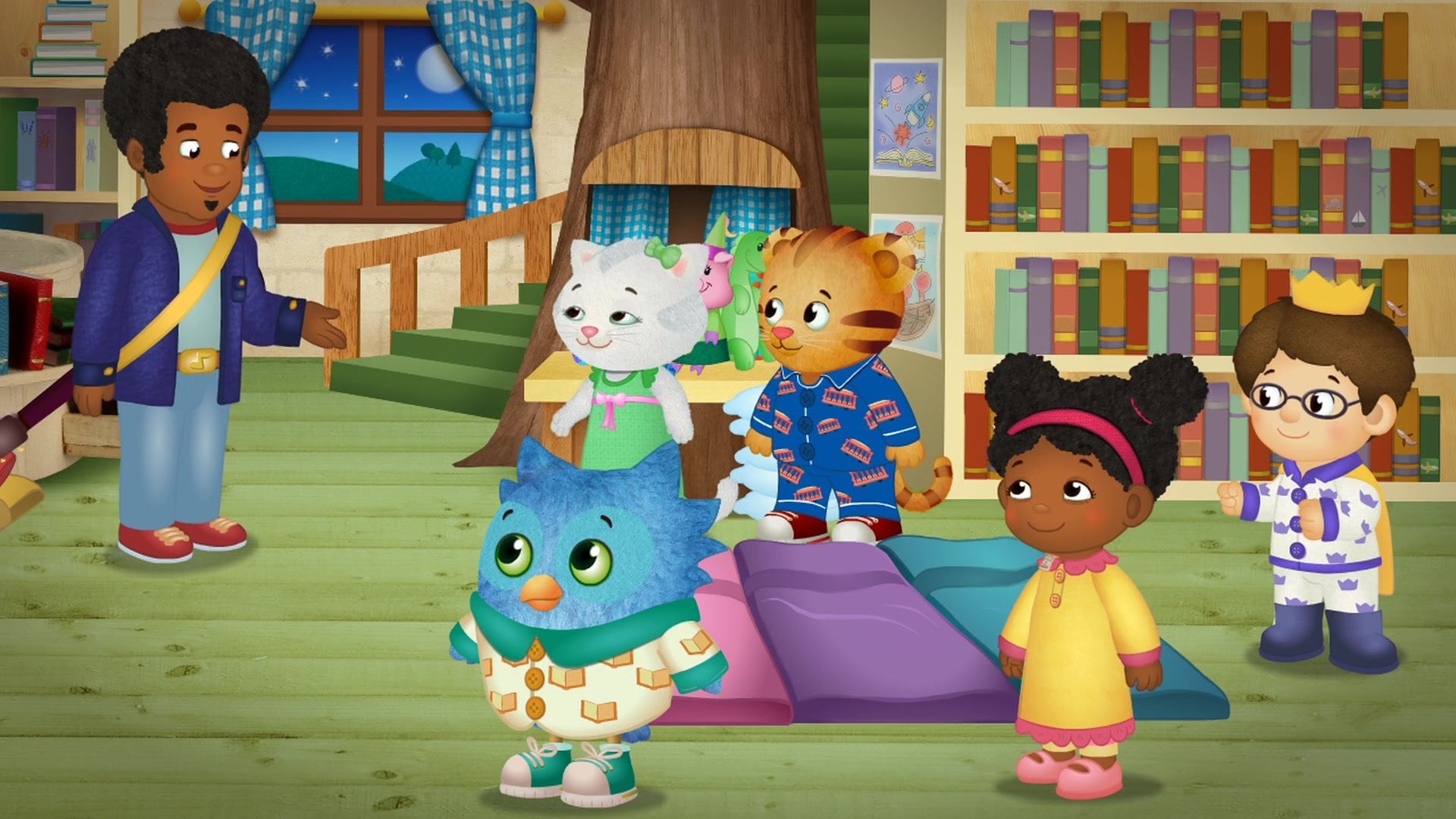 Daniel Tiger's Neighborhood | S2:E50 | Nightime in the Neighborhood ...