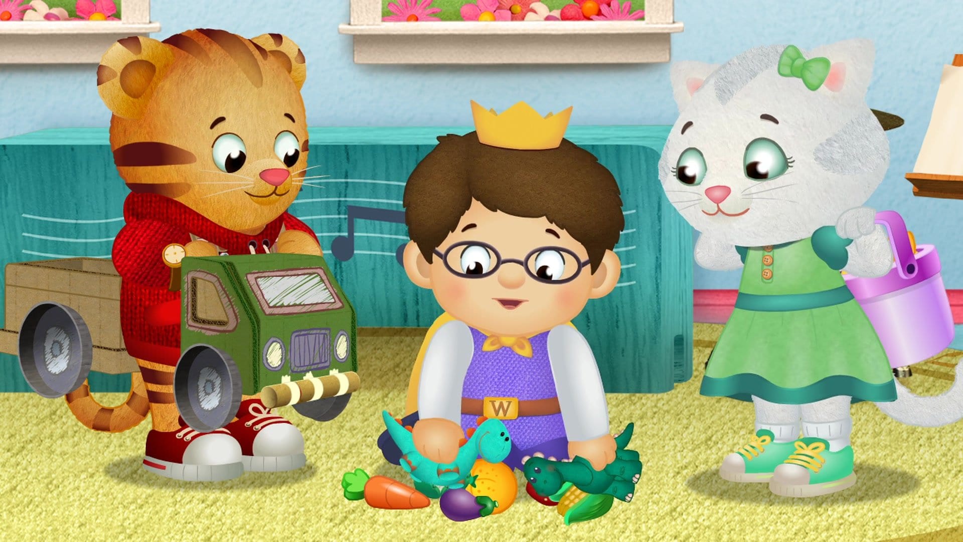 Daniel Tiger's Neighborhood | S2:E11 | Daniel's Friends Say No | Crave