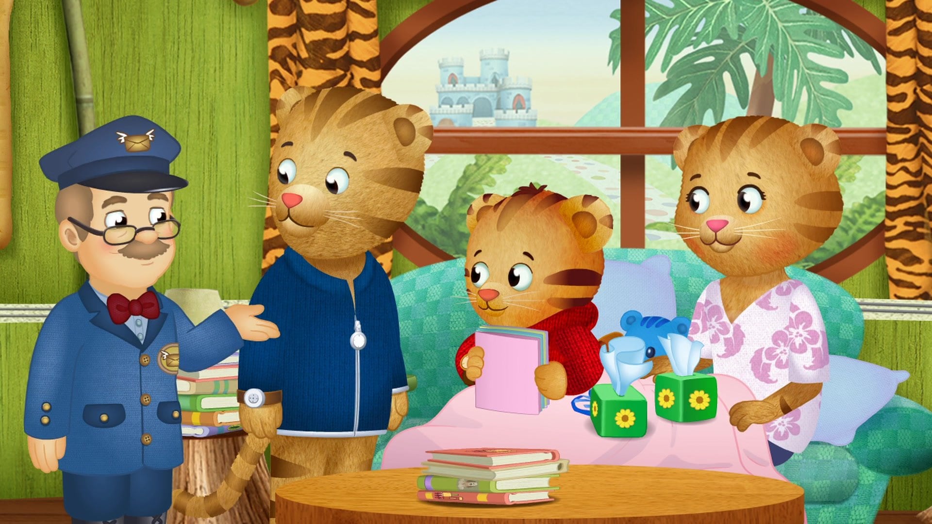 Daniel Tiger's Neighborhood | S2:E42 | Daniel's Neighbors Helps