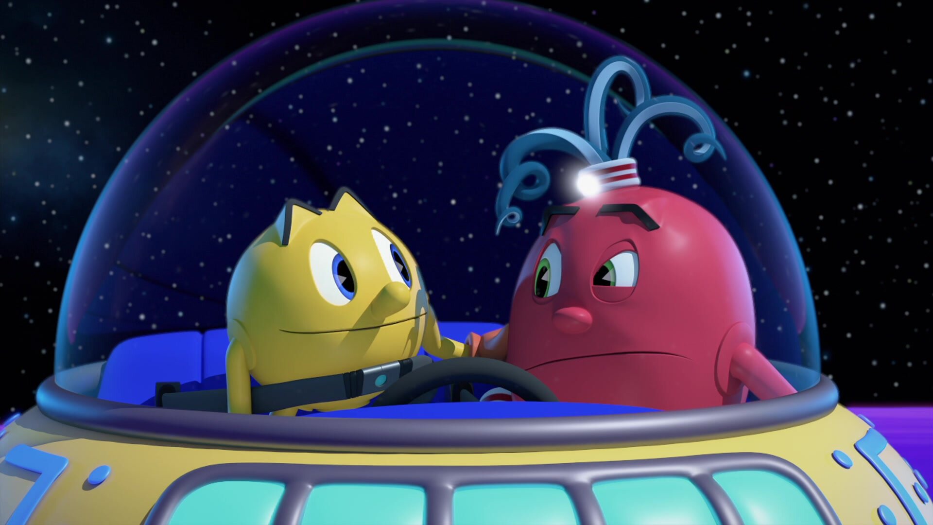Pac-Man et les Aventures de Fantômes 2 sous blister - WIU - Jeu Occasion Pas Cher