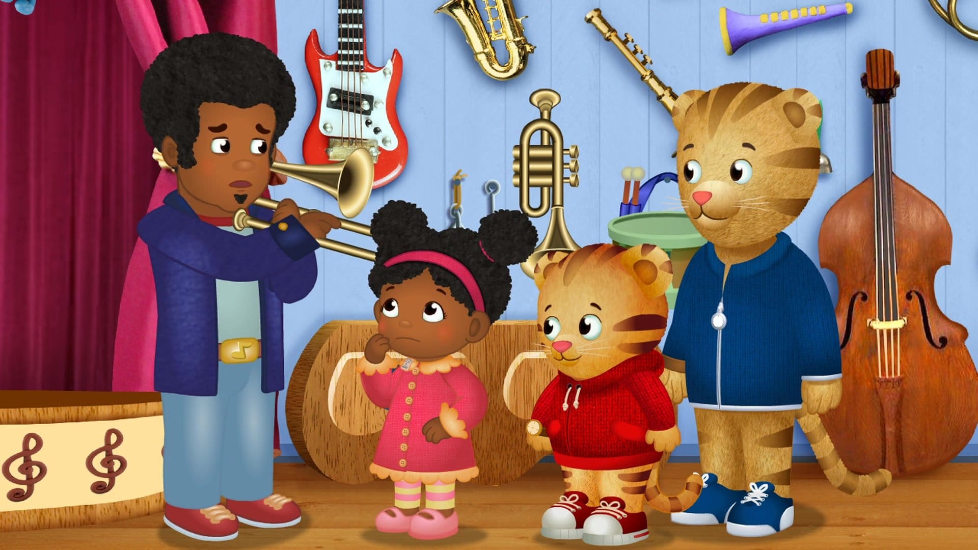 Daniel Tiger's Neighborhood | S2:E24 | Daniel Thinks of What Margaret Needs