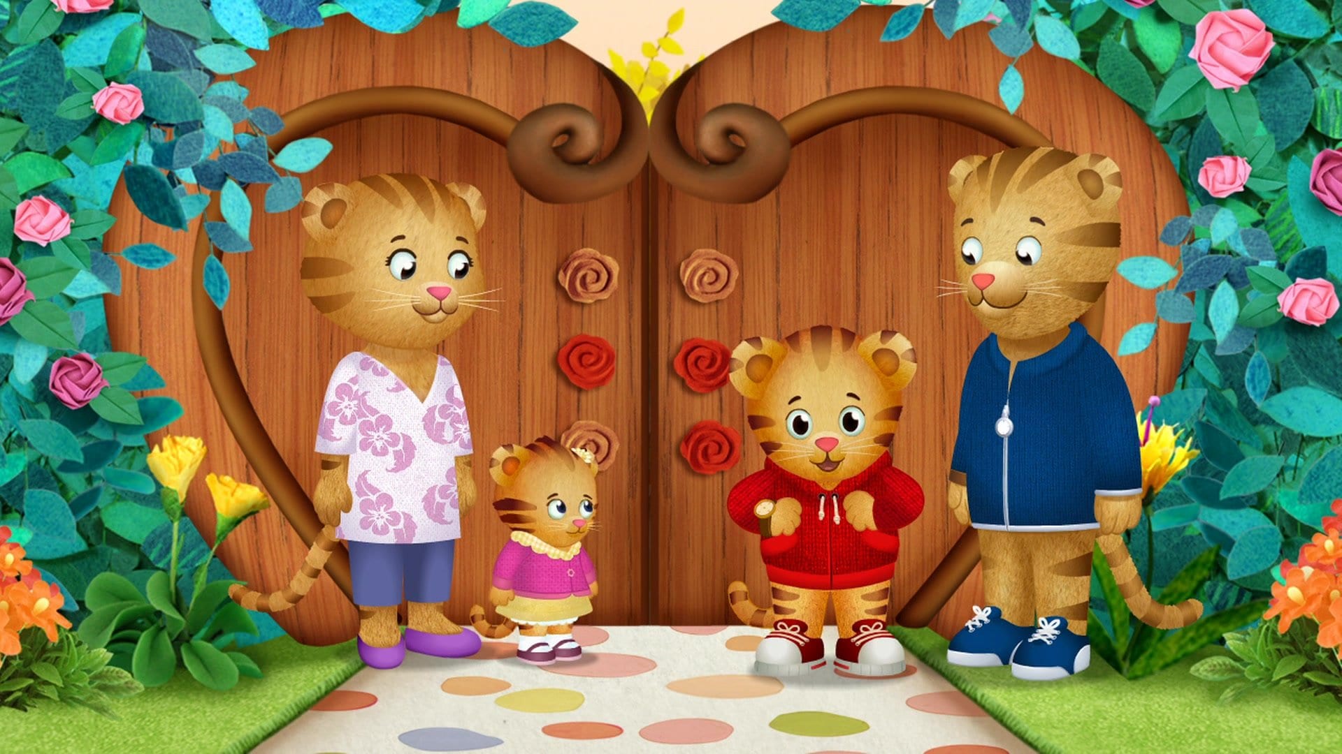 Daniel Tiger's Neighborhood S2E48 Tiger Family Fun