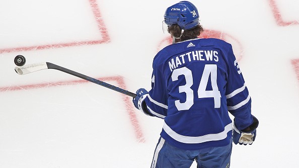 Leafs Ice Chips: 'Out of control' Matthews faces Chychrun, hometown team