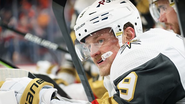 Eichel has 'no hard feelings' as Golden Knights take on Sabres