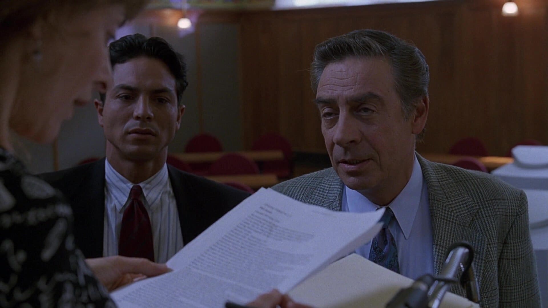 Law & Order S6E6 Paranoia Crave
