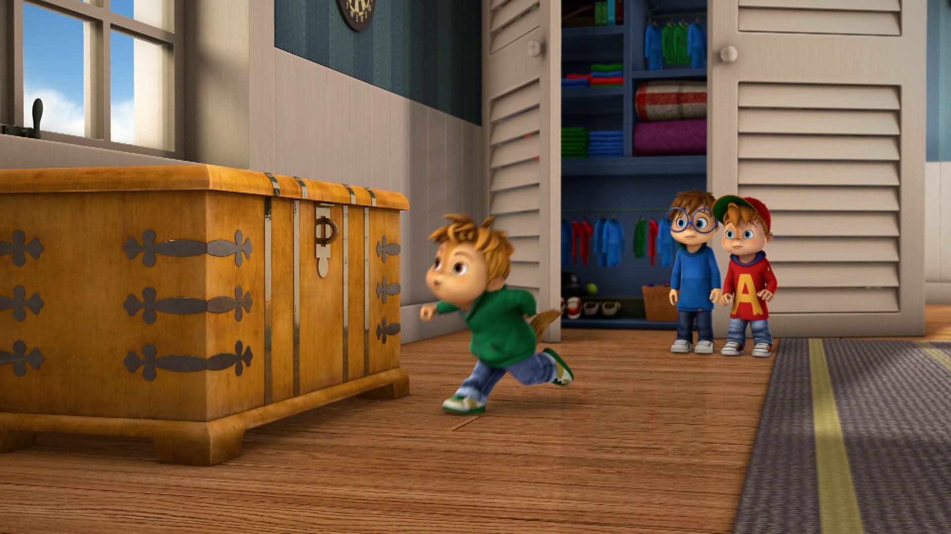 Alvinnn!!! and the Chipmunks | S2:E50 | The Chipmunk and the Catfish