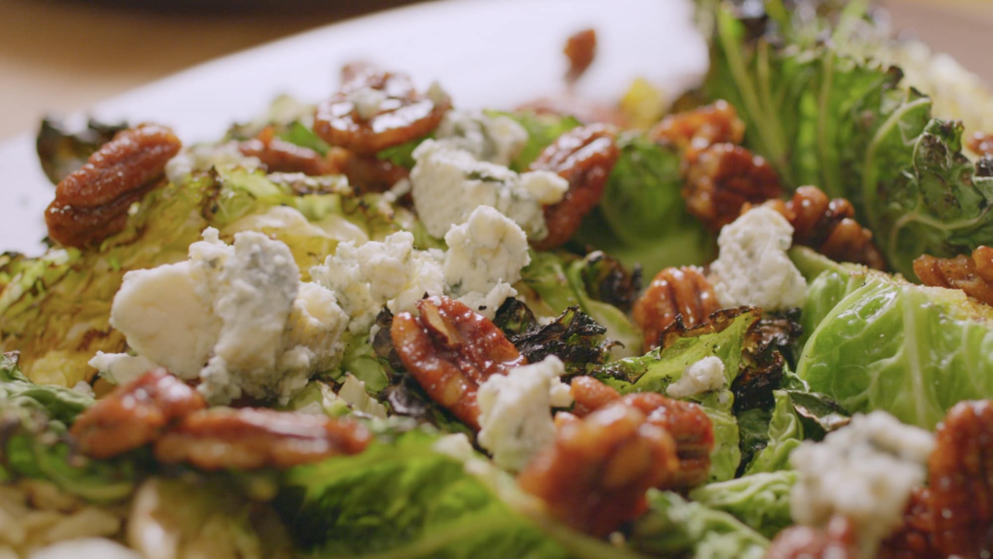 Mary Makes It Easy Charred Savoy Cabbage Recipe