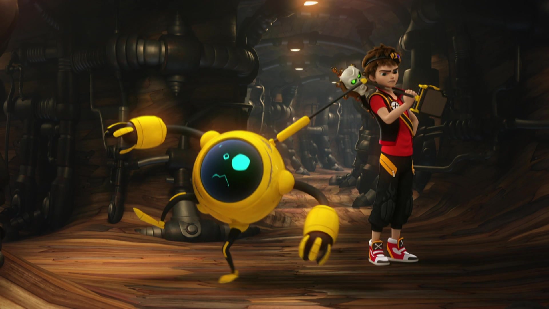 Zak Storm | S1:E6 | The Voice of Chaos