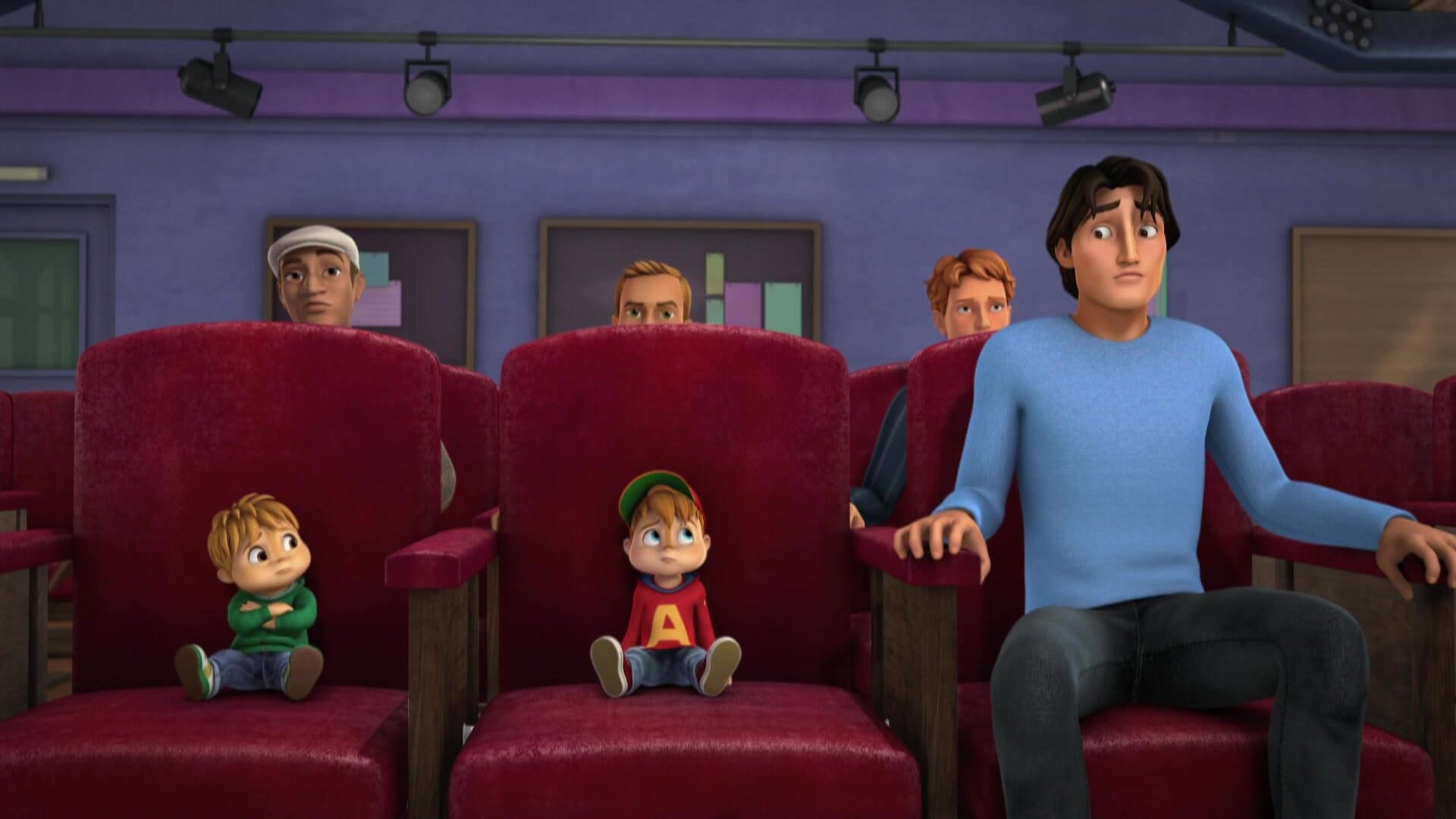 Alvinnn!!! and the Chipmunks | S2:E16 | For Whom the Bell Tolls | Crave - Alvin And The Chipmunks For Whom The Bell Tolls