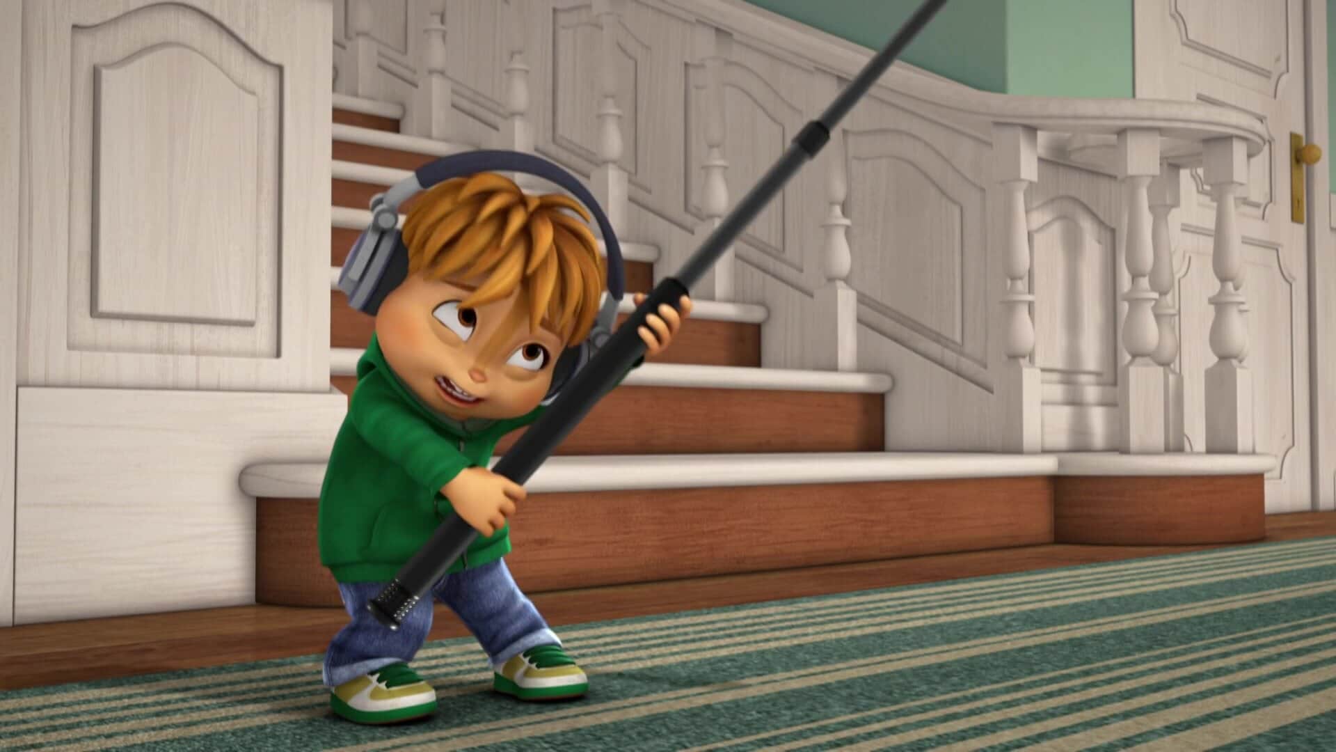 Alvinnn!!! and the Chipmunks S2E7 Lights Camera Uh Oh Crave