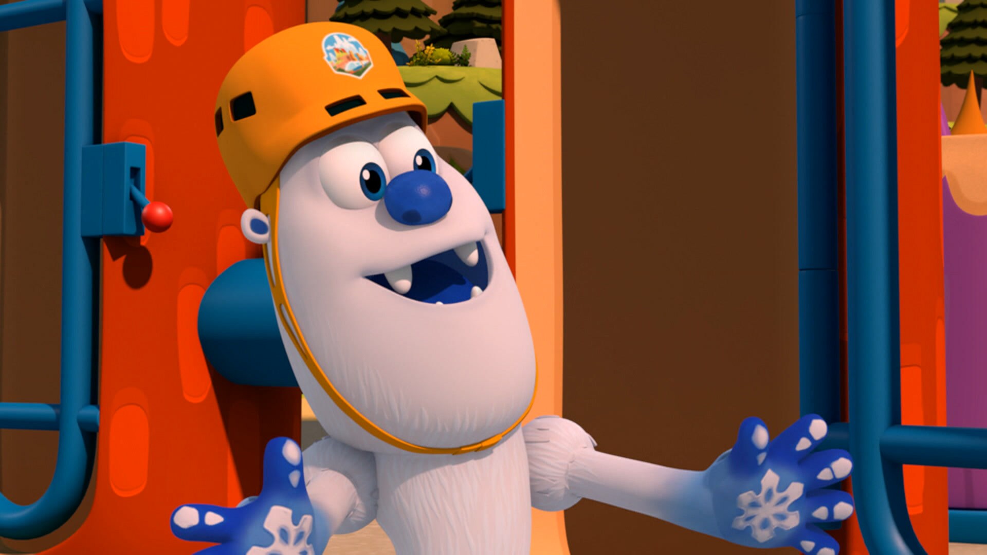 Ranger Rob | S2:E5 | A Ranger Stakeout/Rangers vs. Yetis