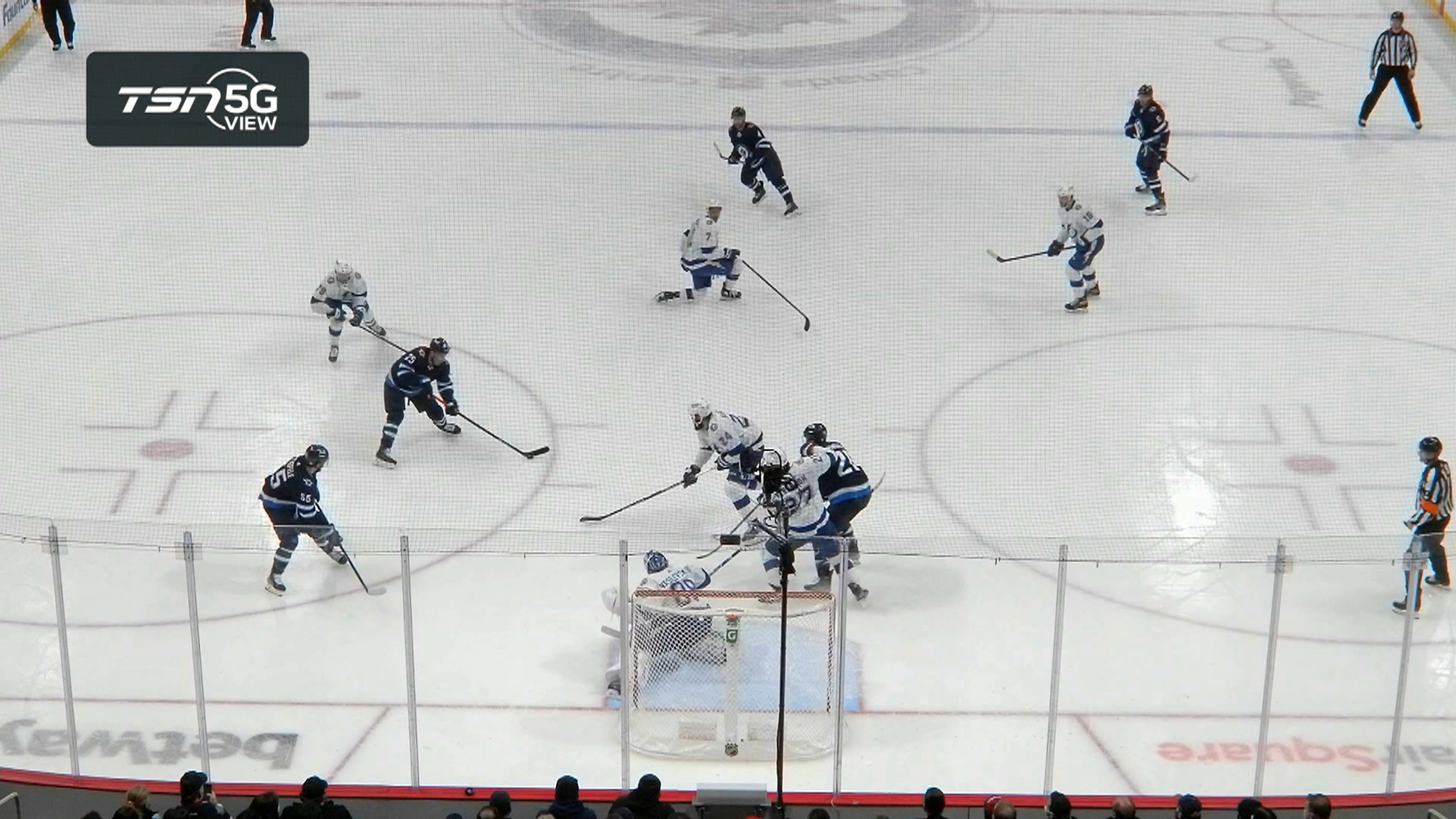 TSN 5G View: Stastny restores Jets' two-goal lead over Lightning