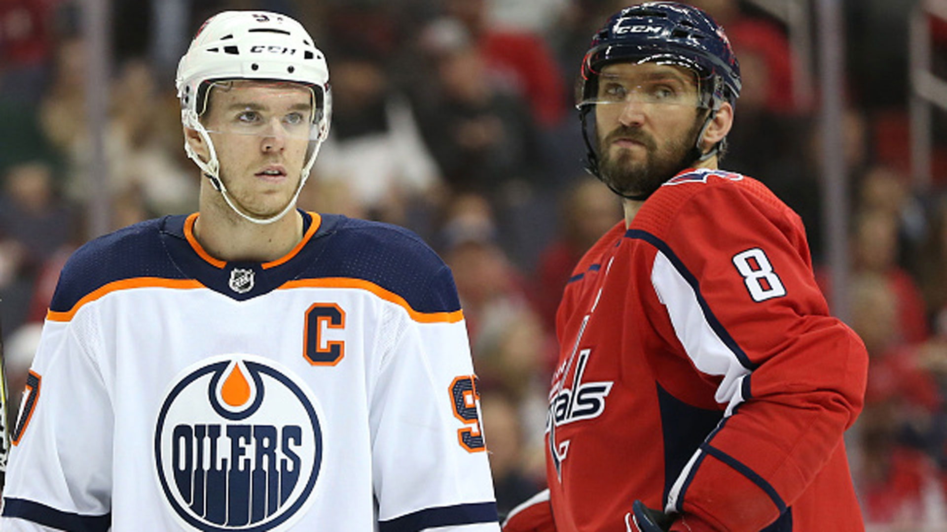 'He's still such a force': Oilers excited to face Ovechkin