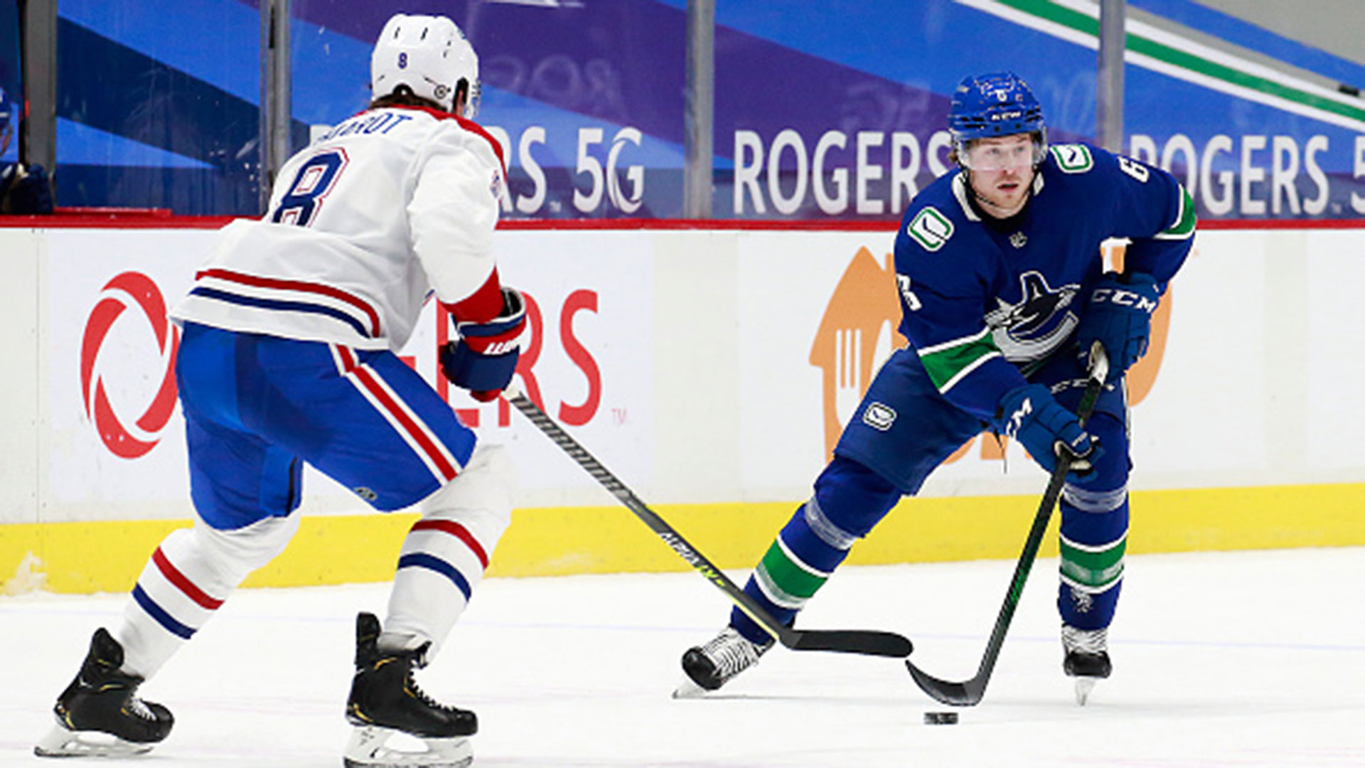 Why the Canucks vs. Habs game is a good destination for deadline shoppers